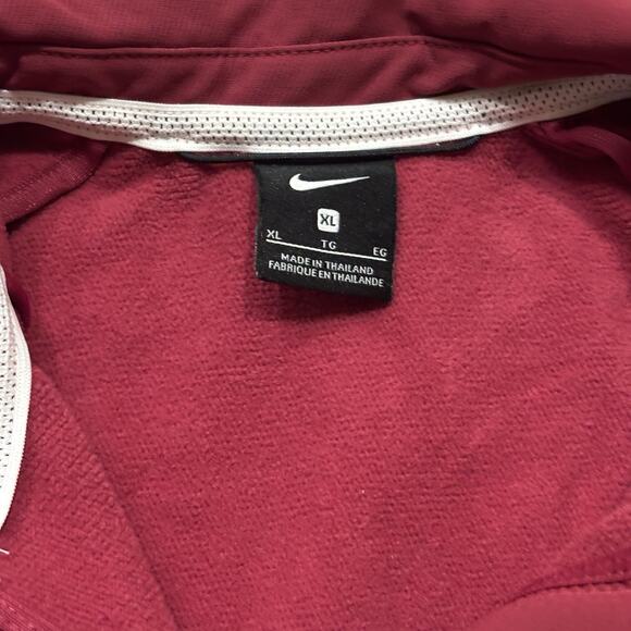 Nike Team Issue Jacket XL Team Crimson CI6432-610 Alabama Crimson Tide Sideline - Picture 5 of 7